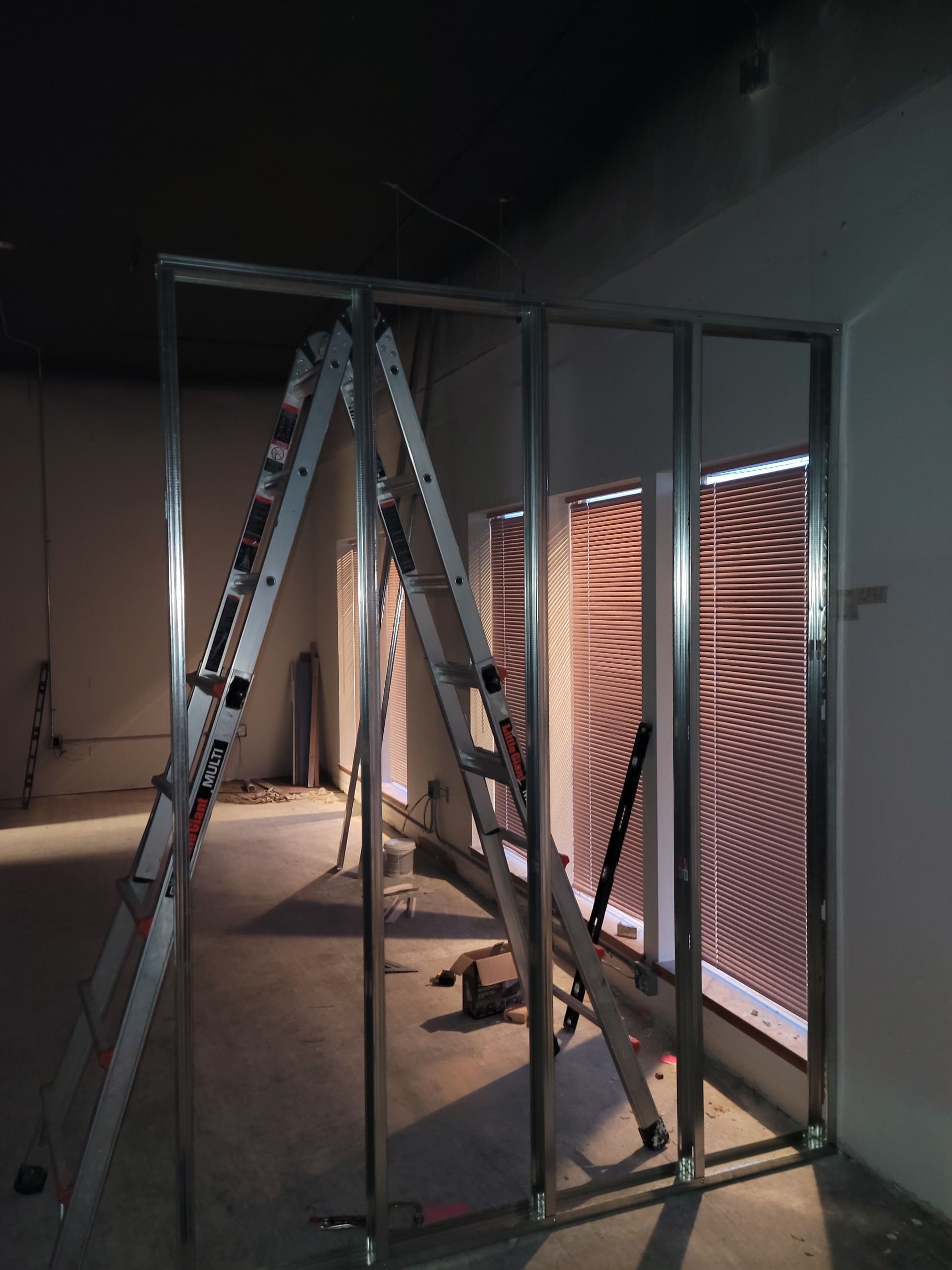 construction at Lace Envy Alterations